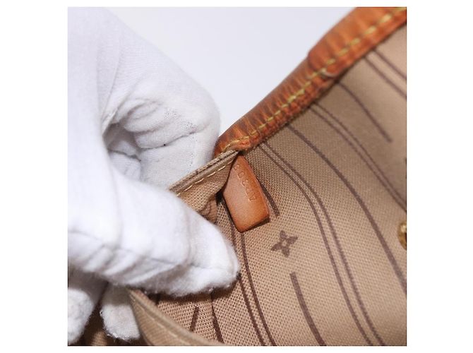 Borsa Tote LOUIS VUITTON Monogram Neverfull MM M40156 LV Auth 204720 Monogramma - vista 12