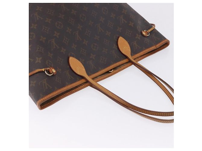 Borsa Tote LOUIS VUITTON Monogram Neverfull MM M40156 LV Auth 204720 Monogramma - vista 14
