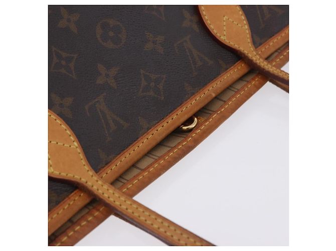 Borsa Tote LOUIS VUITTON Monogram Neverfull MM M40156 LV Auth 204720 Monogramma - vista 16
