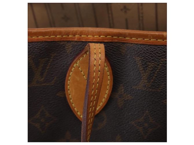 Borsa Tote LOUIS VUITTON Monogram Neverfull MM M40156 LV Auth 204720 Monogramma - vista 20