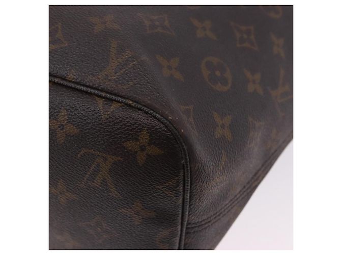 Borsa Tote LOUIS VUITTON Monogram Neverfull MM M40156 LV Auth 204720 Monogramma - vista 24