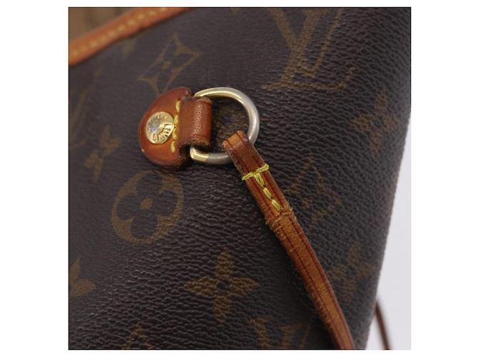 Borsa Tote LOUIS VUITTON Monogram Neverfull MM M40156 LV Auth 204720 Monogramma - vista 25