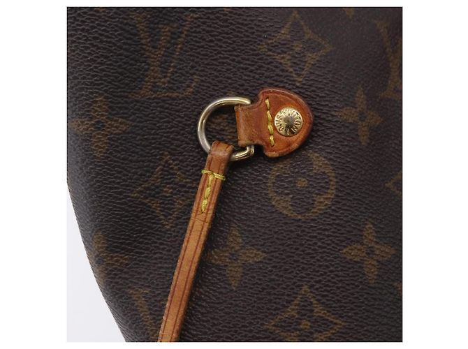Borsa Tote LOUIS VUITTON Monogram Neverfull MM M40156 LV Auth 204720 Monogramma - vista 26