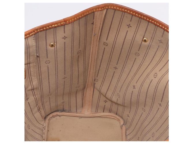Borsa Tote LOUIS VUITTON Monogram Neverfull MM M40156 LV Auth 204720 Monogramma - vista 29