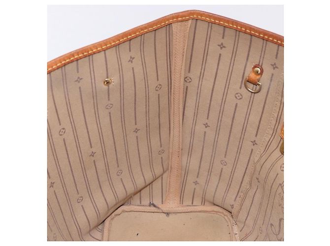 Borsa Tote LOUIS VUITTON Monogram Neverfull MM M40156 LV Auth 204720 Monogramma - vista 30