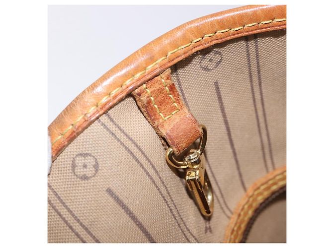 Borsa Tote LOUIS VUITTON Monogram Neverfull MM M40156 LV Auth 204720 Monogramma - vista 33