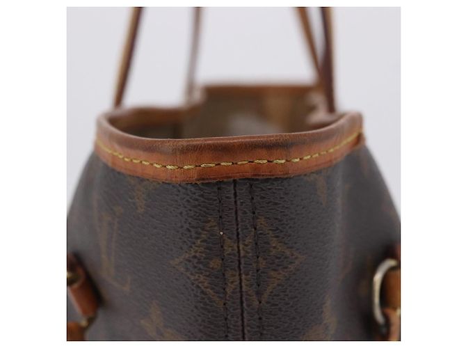 Borsa Tote LOUIS VUITTON Monogram Neverfull MM M40156 LV Auth 204720 Monogramma - vista 4