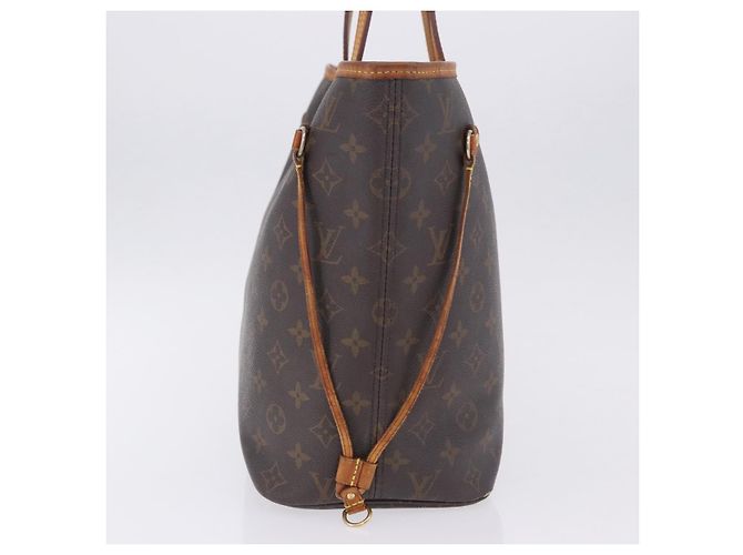 Borsa Tote LOUIS VUITTON Monogram Neverfull MM M40156 LV Auth 204720 Monogramma - vista 5