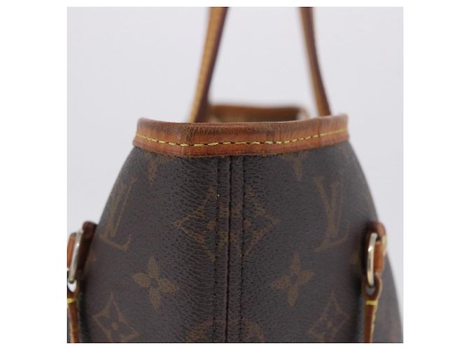 Borsa Tote LOUIS VUITTON Monogram Neverfull MM M40156 LV Auth 204720 Monogramma - vista 6