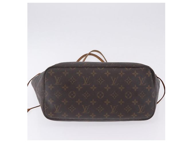 Borsa Tote LOUIS VUITTON Monogram Neverfull MM M40156 LV Auth 204720 Monogramma - vista 7