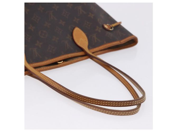 Borsa Tote LOUIS VUITTON Monogram Neverfull MM M40156 LV Auth 204720 Monogramma - vista 8
