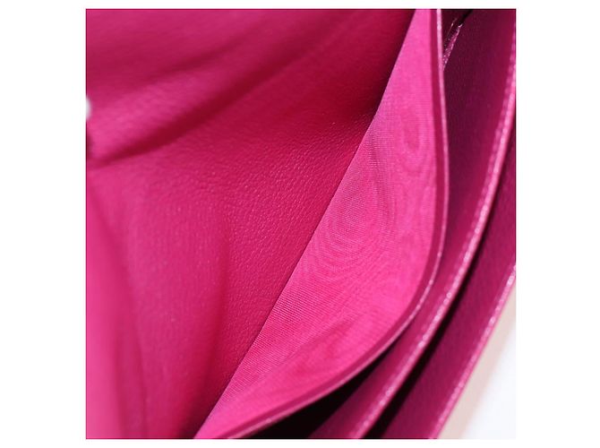 Carteira Miu Miu em couro rosa autêntica BA15726V - vista 26