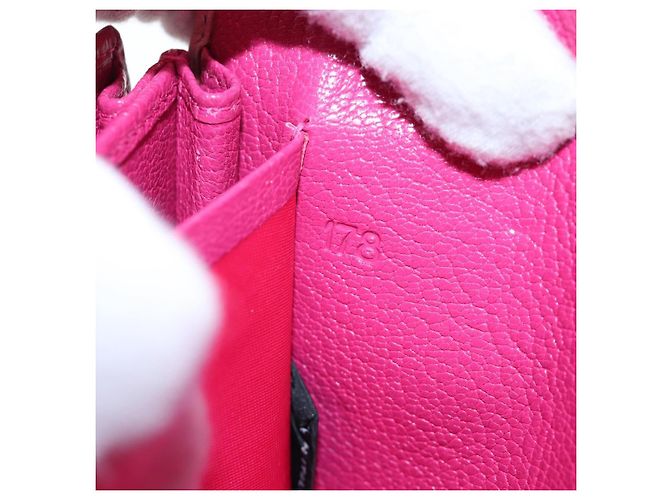 Carteira Miu Miu em couro rosa autêntica BA15726V - vista 9