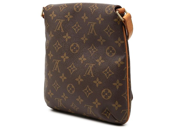 Borsa a tracolla Louis Vuitton Monogram Musette Salsa PM marrone con tracolla corta - vista 2