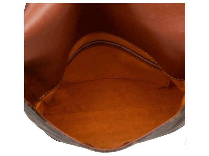 Borsa a tracolla Louis Vuitton Monogram Musette Salsa PM marrone con tracolla corta - vista 4