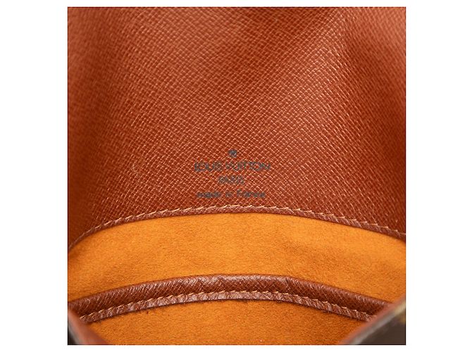 Borsa a tracolla Louis Vuitton Monogram Musette Salsa PM marrone con tracolla corta - vista 5