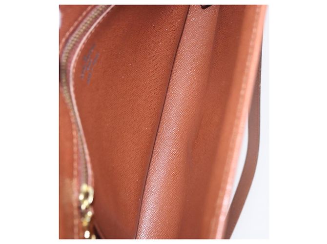 Borsa a tracolla LOUIS VUITTON Monogram Bordeaux 27 M51797 LV Auth ar14229 Monogramma - vista 10