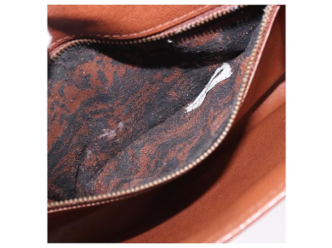 Borsa a tracolla LOUIS VUITTON Monogram Bordeaux 27 M51797 LV Auth ar14229 Monogramma - vista 11