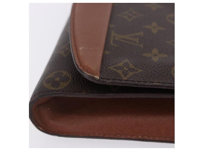 Borsa a tracolla LOUIS VUITTON Monogram Bordeaux 27 M51797 LV Auth ar14229 Monogramma - vista 14