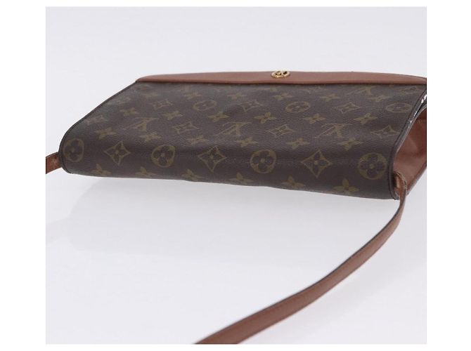 Borsa a tracolla LOUIS VUITTON Monogram Bordeaux 27 M51797 LV Auth ar14229 Monogramma - vista 15