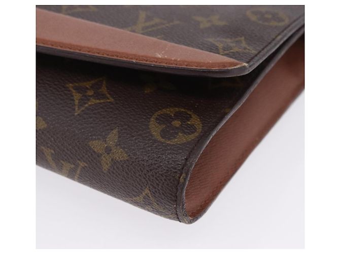 Borsa a tracolla LOUIS VUITTON Monogram Bordeaux 27 M51797 LV Auth ar14229 Monogramma - vista 21