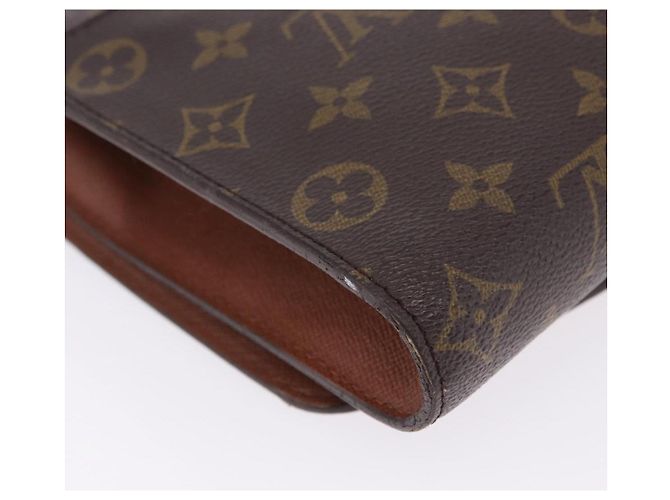 Borsa a tracolla LOUIS VUITTON Monogram Bordeaux 27 M51797 LV Auth ar14229 Monogramma - vista 22