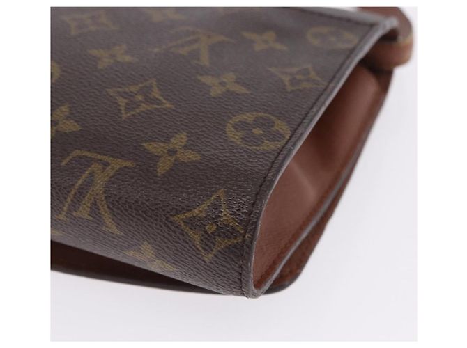 Borsa a tracolla LOUIS VUITTON Monogram Bordeaux 27 M51797 LV Auth ar14229 Monogramma - vista 23