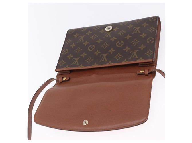 Borsa a tracolla LOUIS VUITTON Monogram Bordeaux 27 M51797 LV Auth ar14229 Monogramma - vista 25