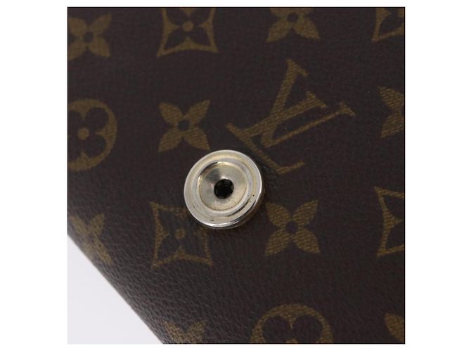 Borsa a tracolla LOUIS VUITTON Monogram Bordeaux 27 M51797 LV Auth ar14229 Monogramma - vista 28