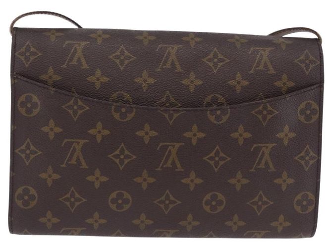 Borsa a tracolla LOUIS VUITTON Monogram Bordeaux 27 M51797 LV Auth ar14229 Monogramma - vista 3