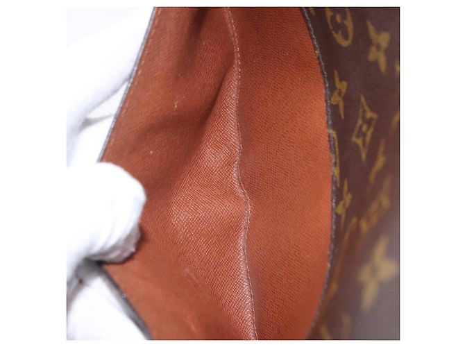 Borsa a tracolla LOUIS VUITTON Monogram Bordeaux 27 M51797 LV Auth ar14229 Monogramma - vista 33