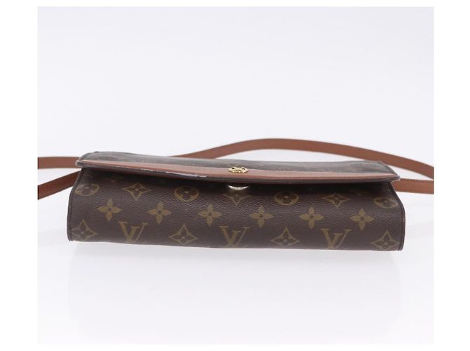 Borsa a tracolla LOUIS VUITTON Monogram Bordeaux 27 M51797 LV Auth ar14229 Monogramma - vista 7