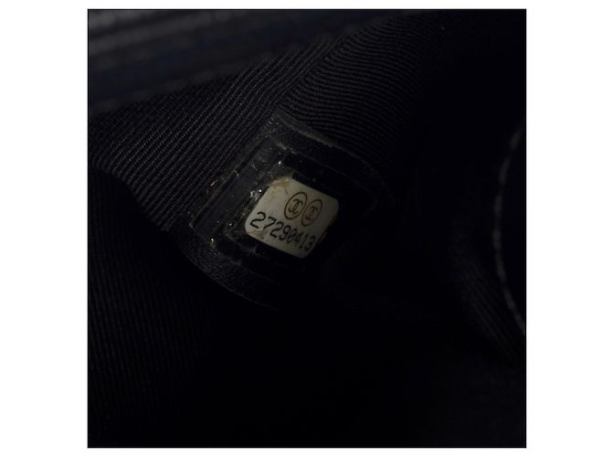 Borsa CHANEL Boy in Pelle Nera - 103928 Nero - vista 7