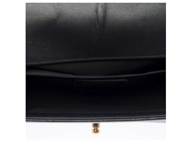 Borsa CHANEL Boy in Pelle Nera - 103928 Nero - vista 8