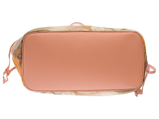 Borsa LOUIS VUITTON Neverfull in Toile Multicolor - 103919 Multicolore - vista 14