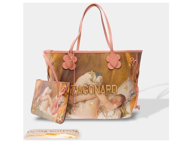 Borsa LOUIS VUITTON Neverfull in Toile Multicolor - 103919 Multicolore - vista 2