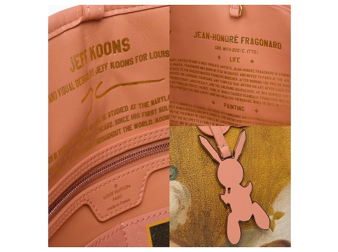 Borsa LOUIS VUITTON Neverfull in Toile Multicolor - 103919 Multicolore - vista 7