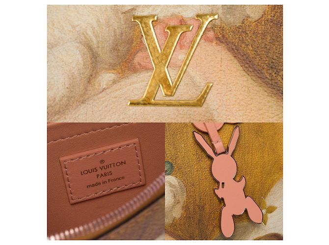 Borsa LOUIS VUITTON Neverfull in Toile Multicolor - 103919 Multicolore - vista 8