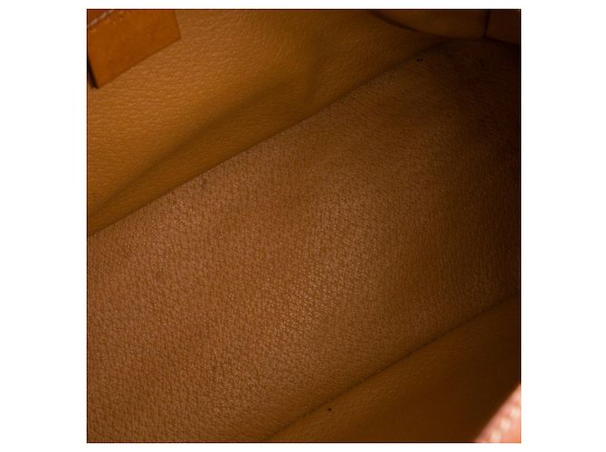 Céline CELINE - Vintage Macadam beschichtete Leinwand Celine Bowling Handtasche Braun - Ansicht 7