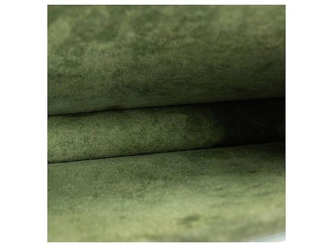 Autre Marque SAINT LAURENT - Borsa a tracolla Saint Laurent Sunset in pelle liscia verde Cachi - vista 11
