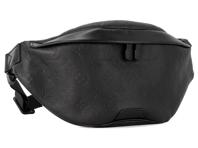LOUIS VUITTON - Borsa cintura Discovery Louis Vuitton in pelle monogrammata nera Nero - vista 2