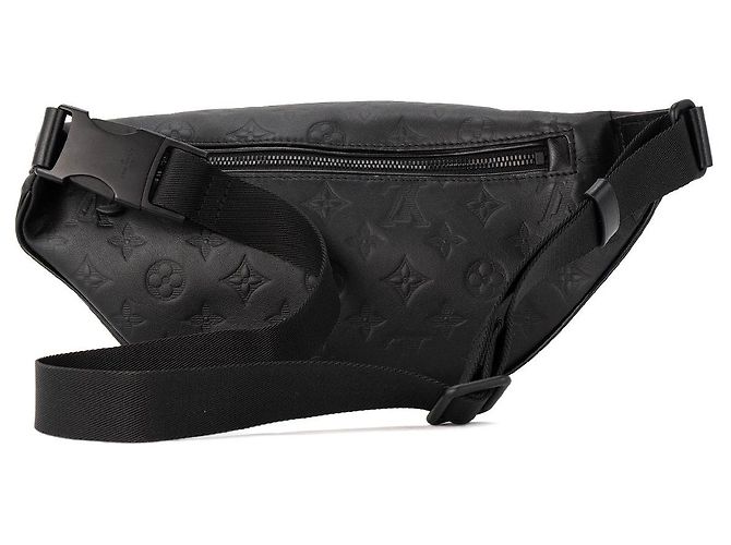 LOUIS VUITTON - Borsa cintura Discovery Louis Vuitton in pelle monogrammata nera Nero - vista 3