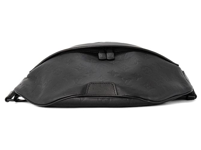 LOUIS VUITTON - Borsa cintura Discovery Louis Vuitton in pelle monogrammata nera Nero - vista 4