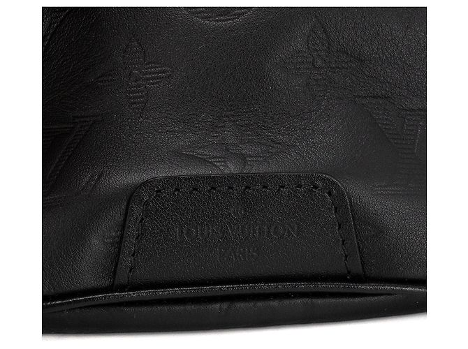 LOUIS VUITTON - Borsa cintura Discovery Louis Vuitton in pelle monogrammata nera Nero - vista 5