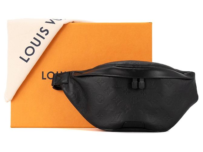 LOUIS VUITTON - Borsa cintura Discovery Louis Vuitton in pelle monogrammata nera Nero - vista 8