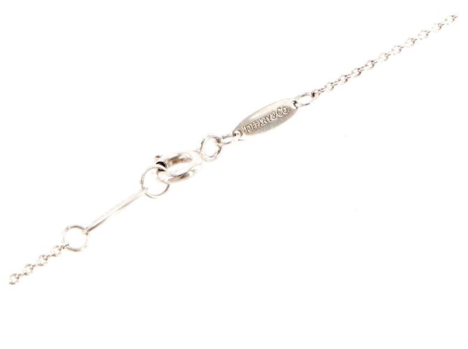 Elsa Peretti TIFFANY & CO - Collana con pendente Diamonds by the Yard Tiffany & Co in argento e diamante - vista 3
