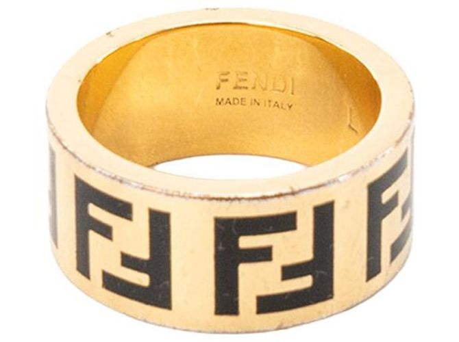 FENDI - Anello Forever Fendi in metallo dorato (T57) D'oro - vista 2