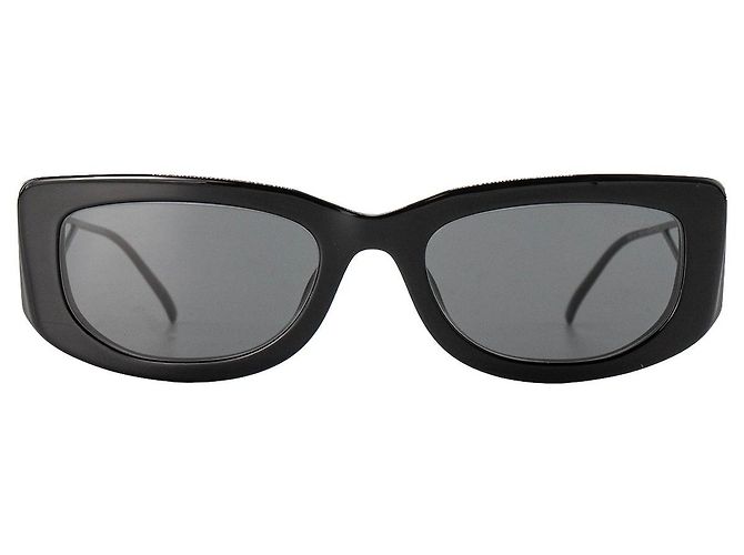 Etiquette PRADA - Occhiali da sole Prada in acetato e metallo nero - vista 2