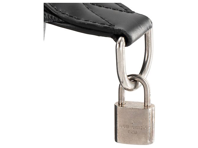 LOUIS VUITTON - Borsa da viaggio All day 50 Louis Vuitton in toile enduite damier graphite Nero - vista 6