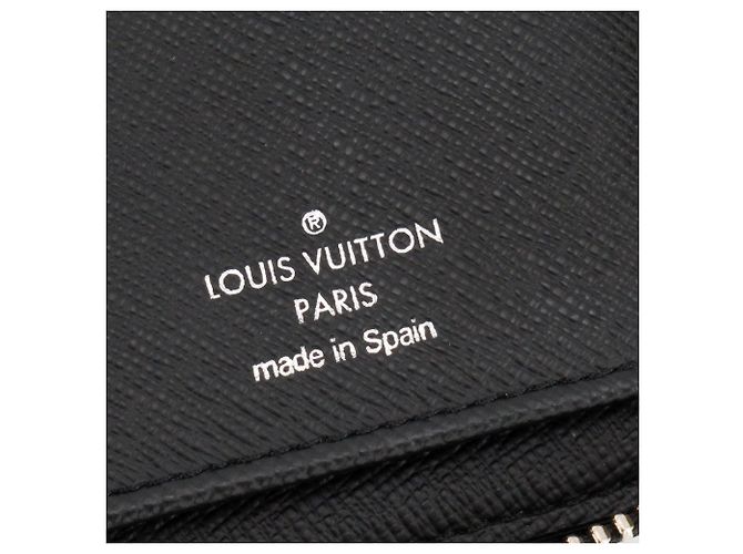 LOUIS VUITTON - Portafoglio Zippy Vertical Louis Vuitton in toile enduite damier graphite Grigio - vista 8